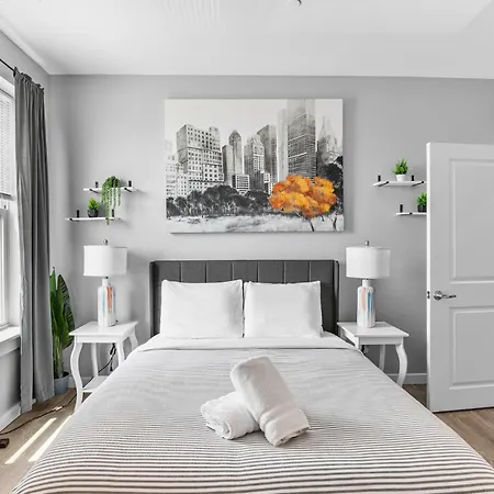 Furnished Apartments Near Encore Everett Room photo