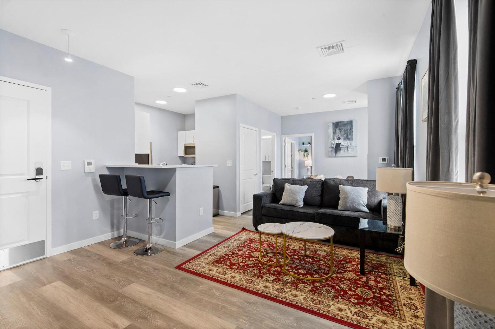 Apartment Furnished Near Encore Everett